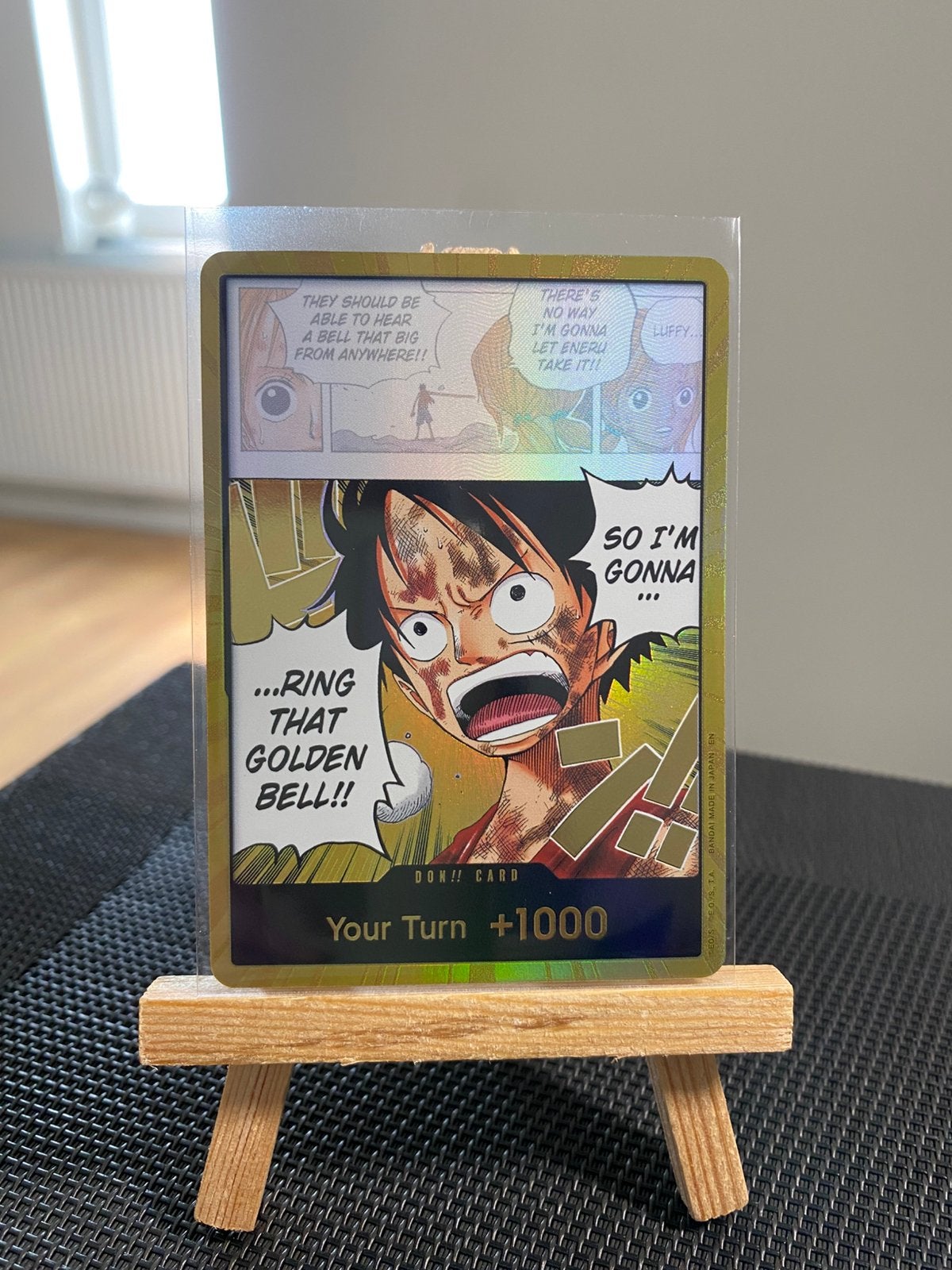 OP, Don!! (OP15) (V.2), Luffy, Adventure on Kami’s Island, Ophalen of Verzenden, Nieuw, Losse kaart, Foil
