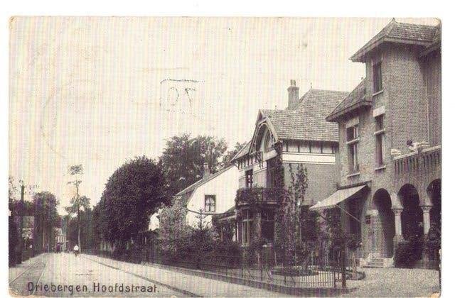 Driebergen - Hoofdstraat - Villa Vredestein (1916) - Kraal, Verzenden, Voor 1920, Gelopen, Utrecht
