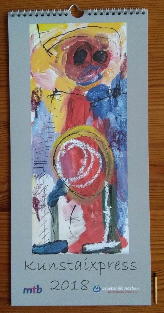 Kalender (2018), Ophalen of Verzenden, Maandkalender