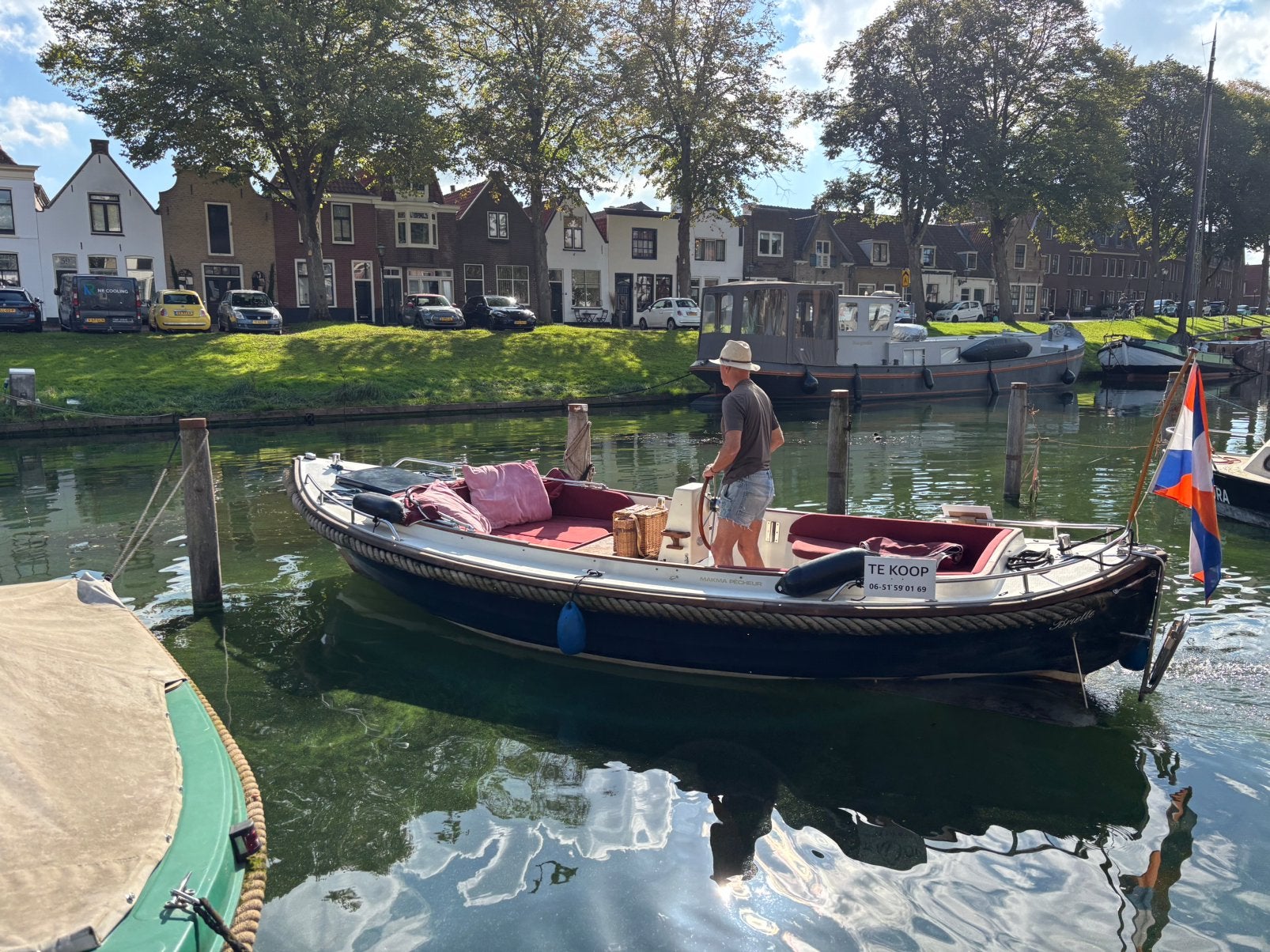 Makma Pecheur 700 vlet 1996, Watersport en Boten, Ophalen, 70 cm, Gebruikt, Binnenboordmotor