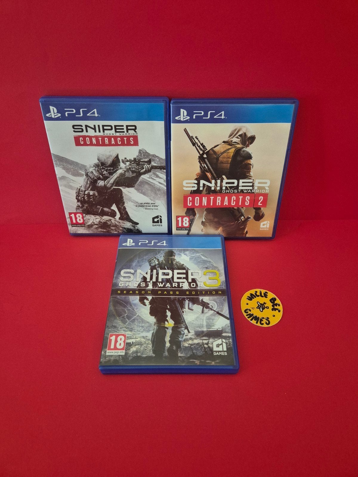 Sniper Ghost Warrior 3 + Contracts 1 & 2, Online, Vanaf 18 jaar, Shooter, Zo goed als nieuw