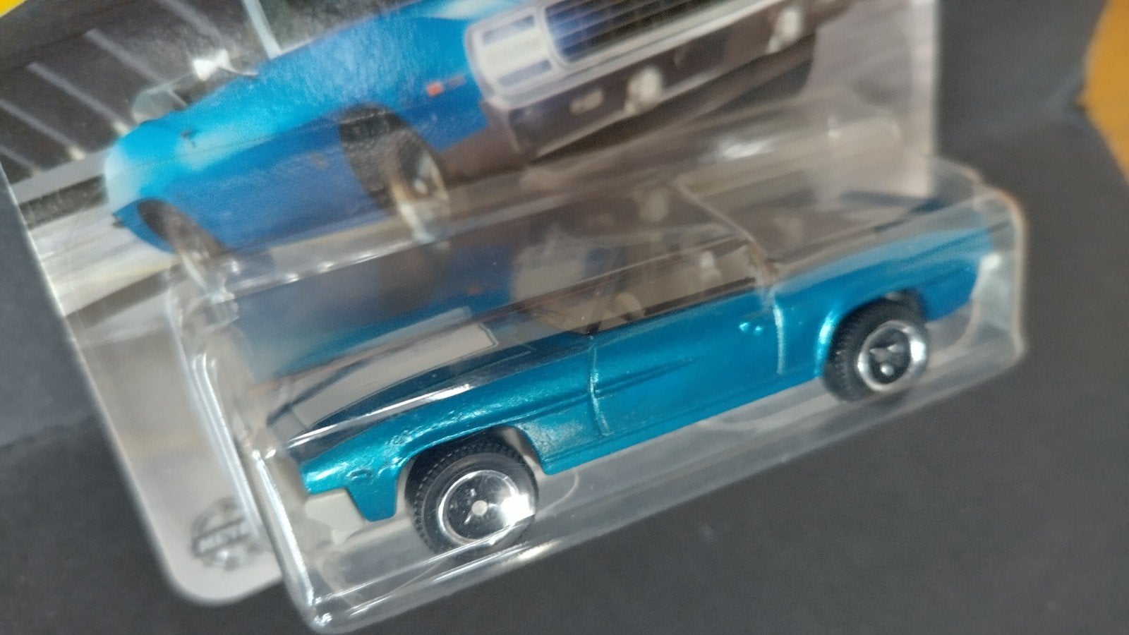 Chevrolet Camaro Convertible SS 1:64 Matchbox Pol, Auto, Verzenden, Nieuw, M
