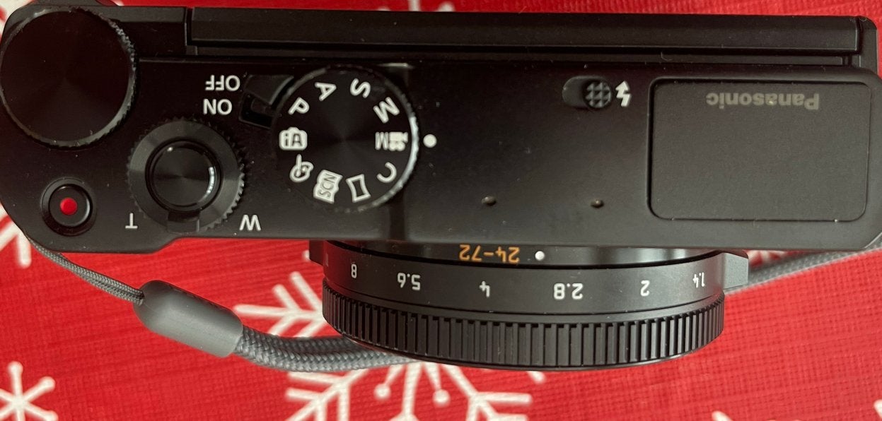 Panasonic Lumix DMC-LX15 Compact Camera, Audio, Tv en Foto, Fotocamera's Digitaal, Compact, Ophalen of Verzenden, Zo goed als nieuw