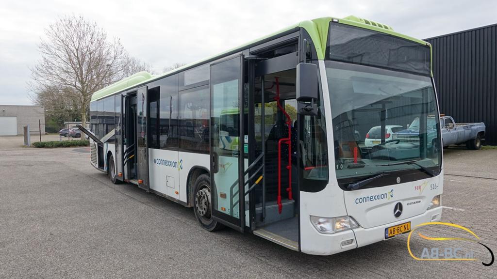 Mercedes-Benz Citaro LE O530, Auto's, Automaat, 295 pk, Wit, Mercedes-Benz