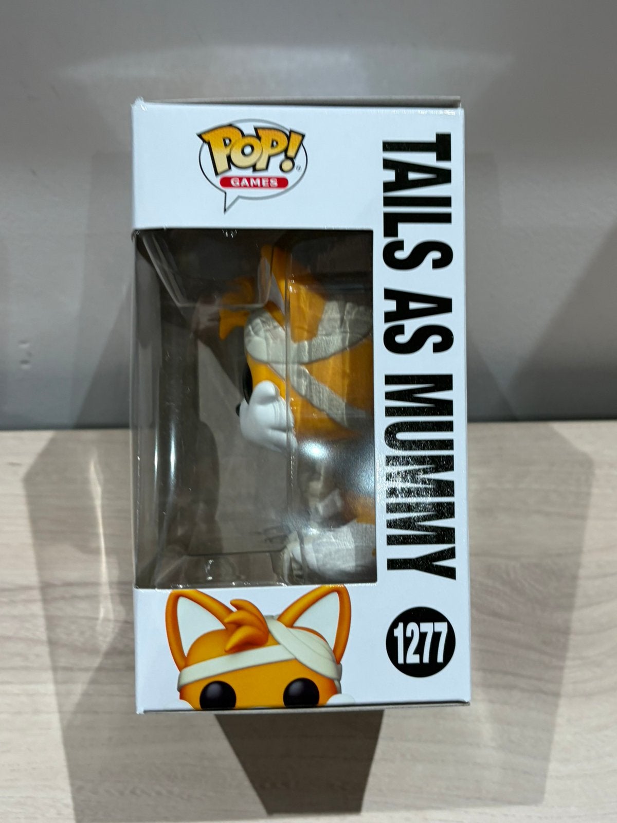 Funko Pop! Sonic the Hedgehog #1277 Tails as Mummy Halloween, Funko Europe, Ophalen of Verzenden, Zo goed als nieuw, 4th floor, 1 Queen Caroline St, London W6 9YN, Verenigd Koninkrijk