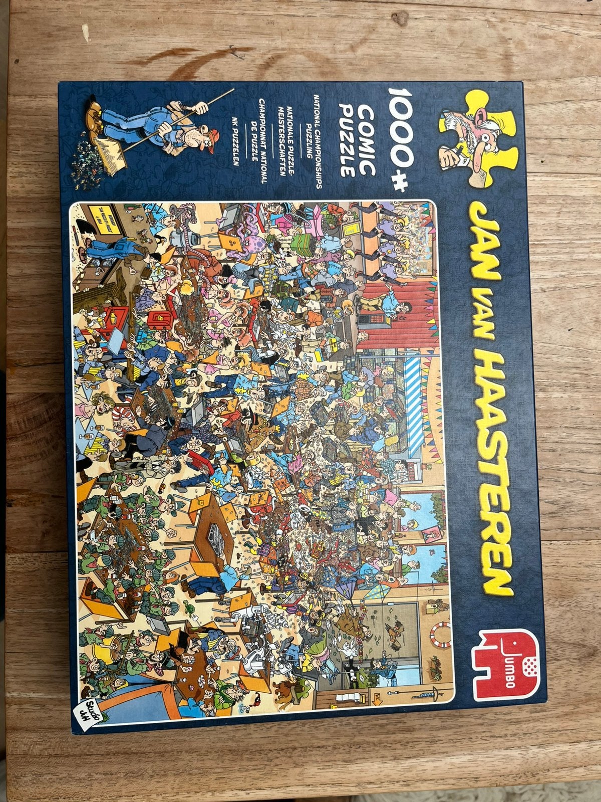 Hans v Haasteren puzzel, Ophalen, 500 t/m 1500 stukjes, Zo goed als nieuw