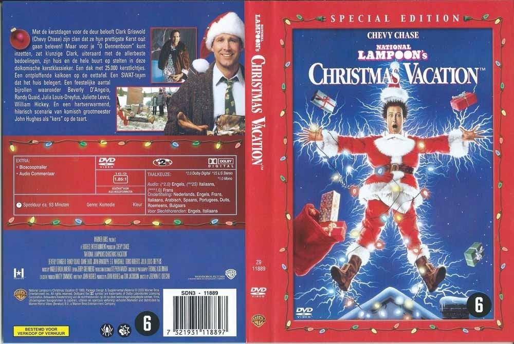 National Lampoon’s Christmas Vacation DVD met Chevy Chase, Alle leeftijden, Ophalen of Verzenden, Zo goed als nieuw