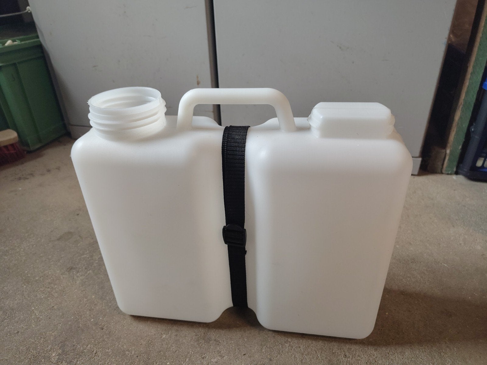 Kunststof jerrycan 12L, Ophalen, Nieuw