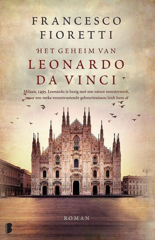 Het geheim van Leonardo da Vinci - Francesco Fioretti, Ophalen of Verzenden, Gelezen, Francesco Fioretti