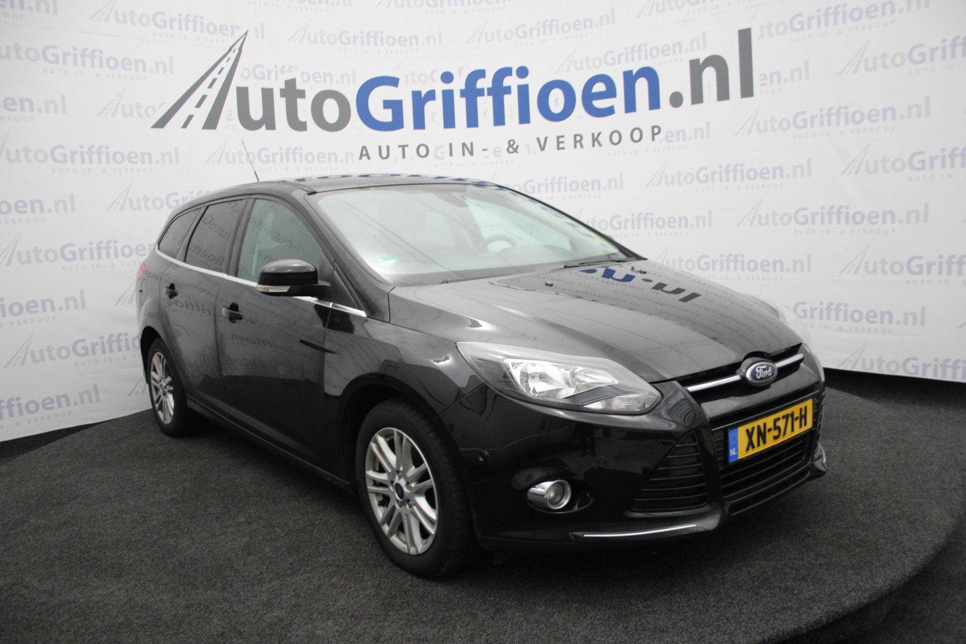 Foto 7 van Ford FOCUS Wagon 1.0 EcoBoost Titanium nette station met tre