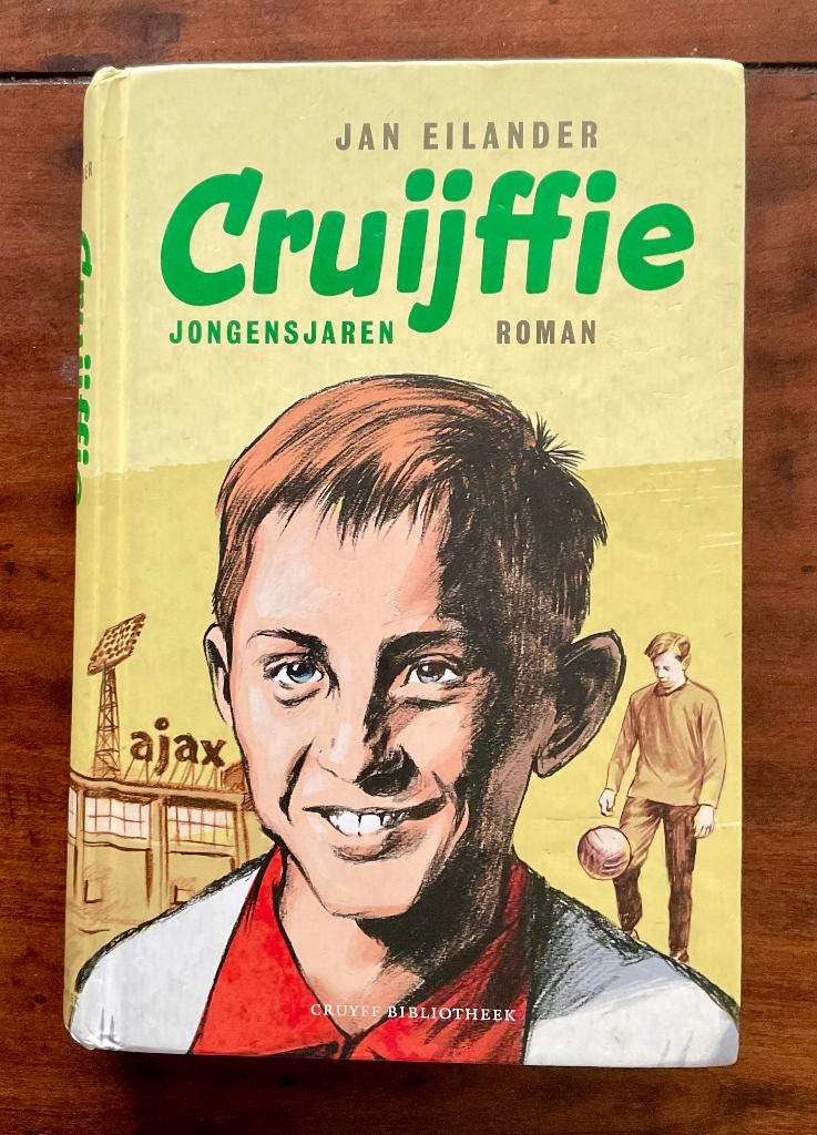 Cruijffie Jongensjaren - Belinda Noorland, Boeken, Non-fictie, Ophalen of Verzenden, Zo goed als nieuw, Belinda Noorman
