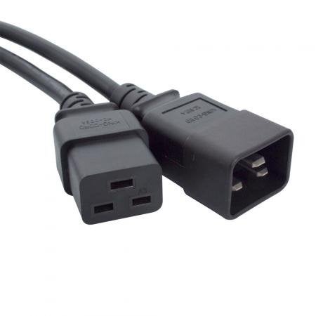 *NIEUW* ACT C19 naar C20 kabel 2m zwart NIEUW AK5023, Niet ingevuld, Niet ingevuld, Niet ingevuld