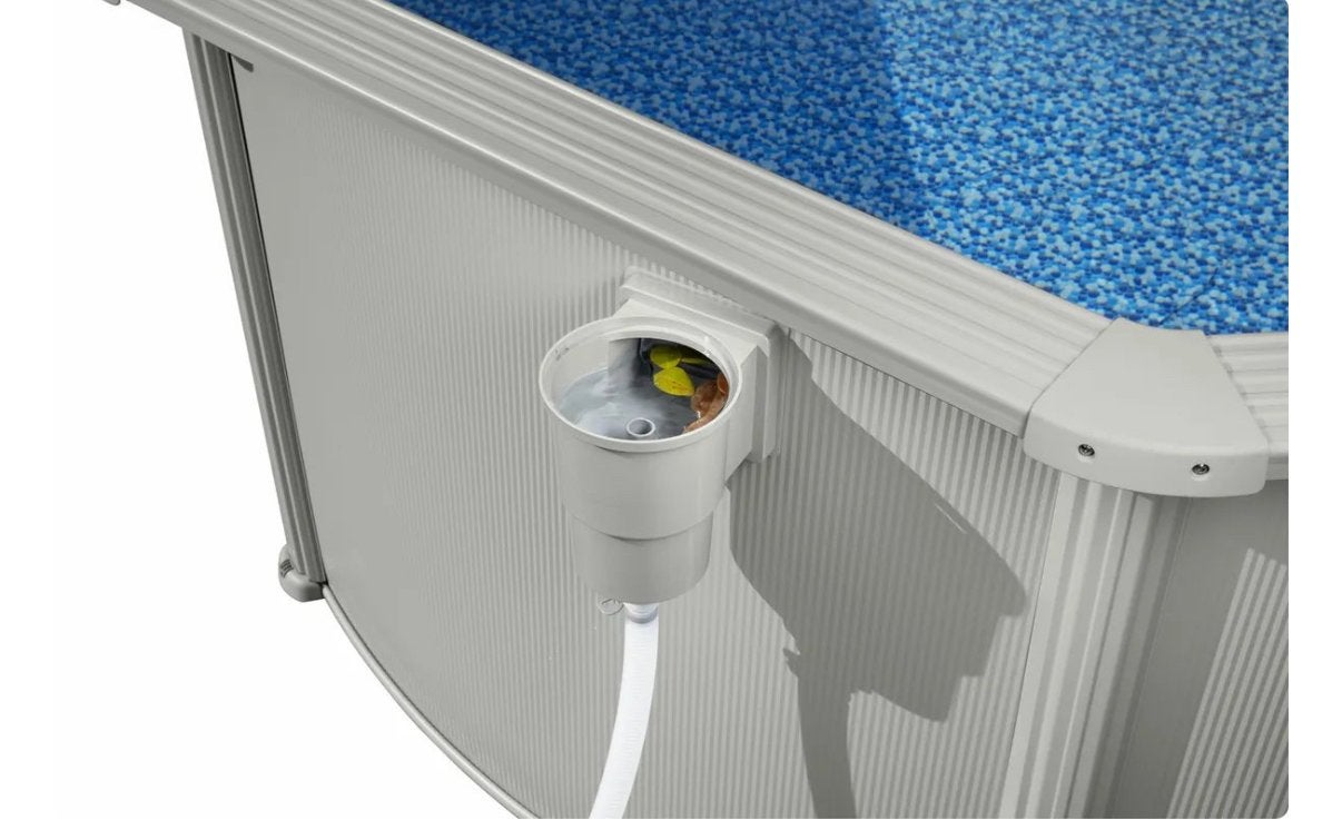 Bestway Hydrium Opzetzwembad - Rond, 3.60m x 1.20m, Tuin en Terras, Zwembaden, Gebruikt, Rond, 300 cm of meer, Ophalen