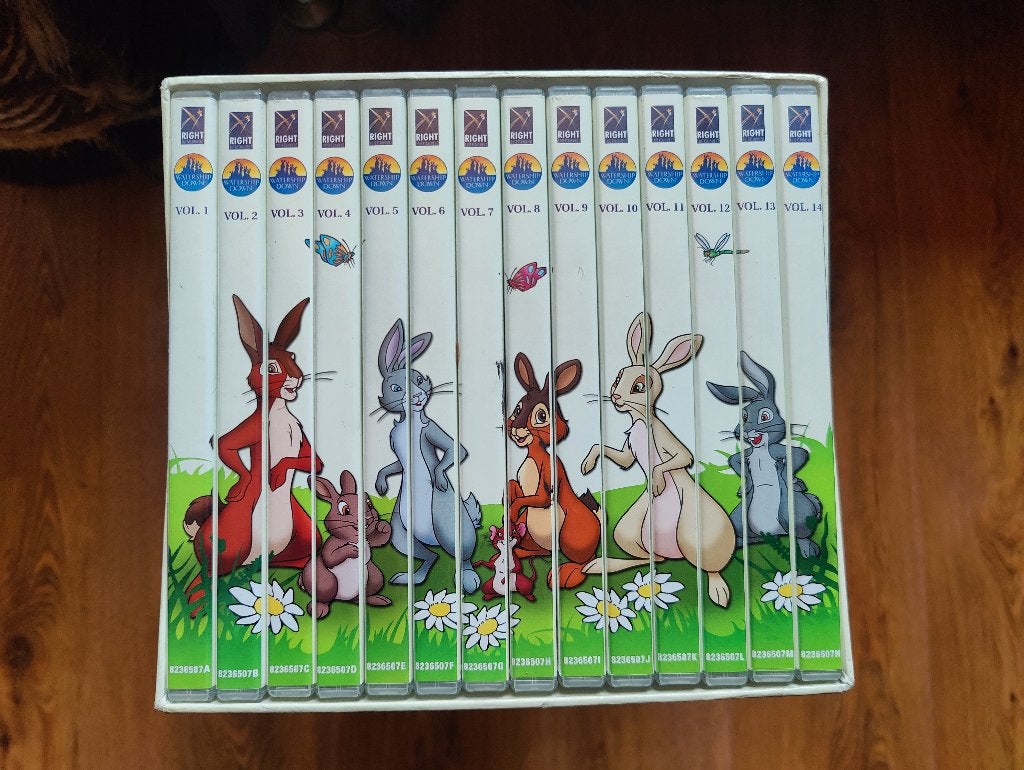Watership Down box - The complete collection - 14 DVDs, Alle leeftijden, Ophalen of Verzenden, Zo goed als nieuw, Anime (Japans)