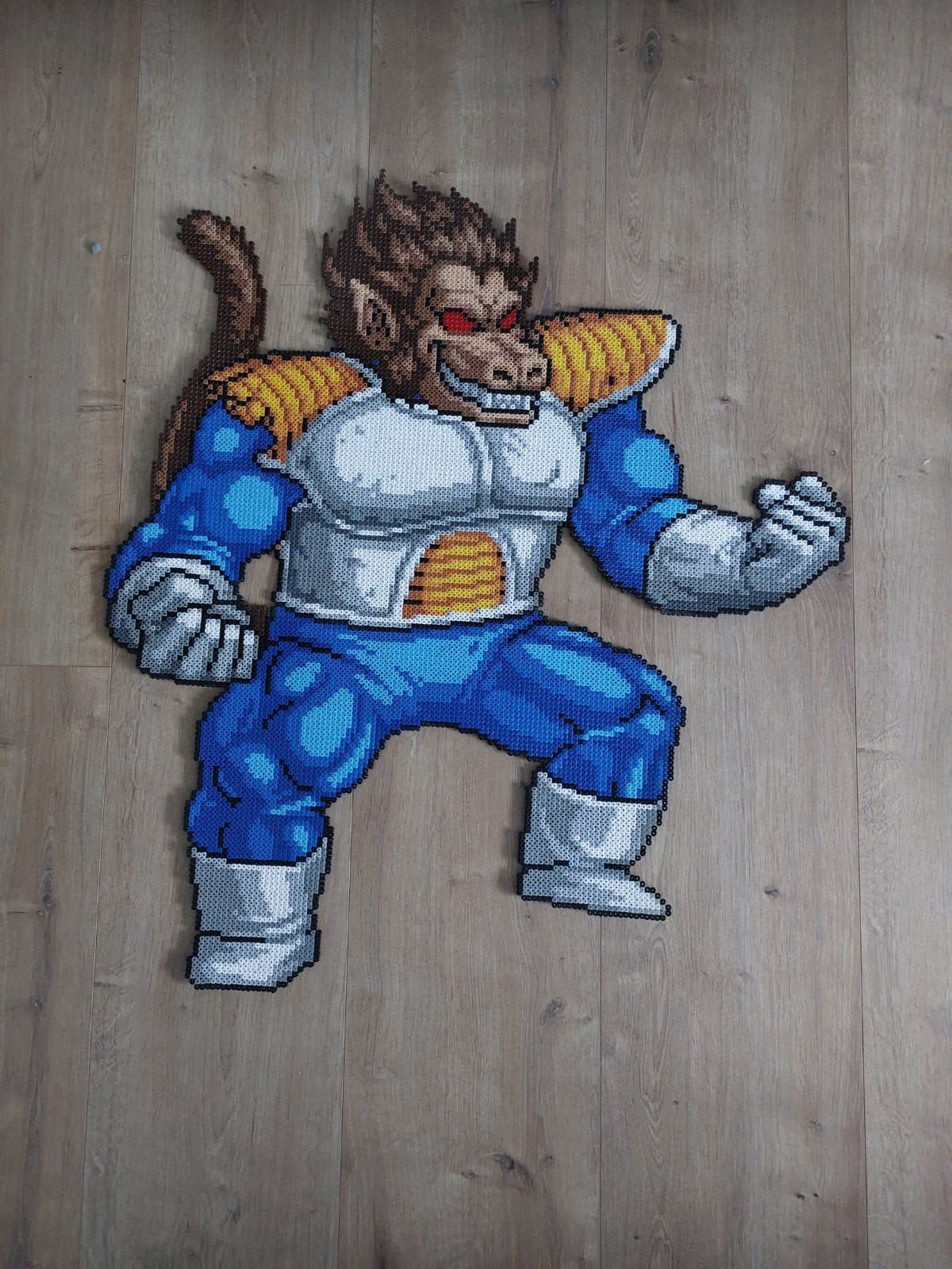 Dragonball Ape Vegeta pixel figuur, Verzamelen, Ophalen of Verzenden, Zo goed als nieuw