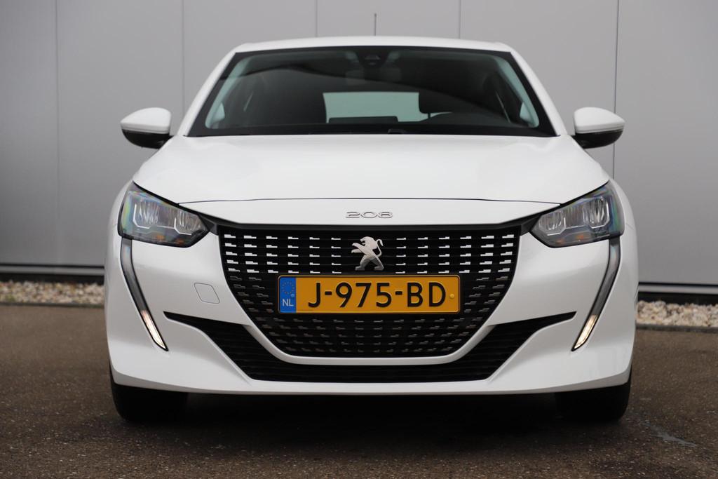 Peugeot 208 1.2 PureTech Active Navigatie Carplay Android Ai, Voorwielaandrijving, Stof, Euro 6, 1199 cc
