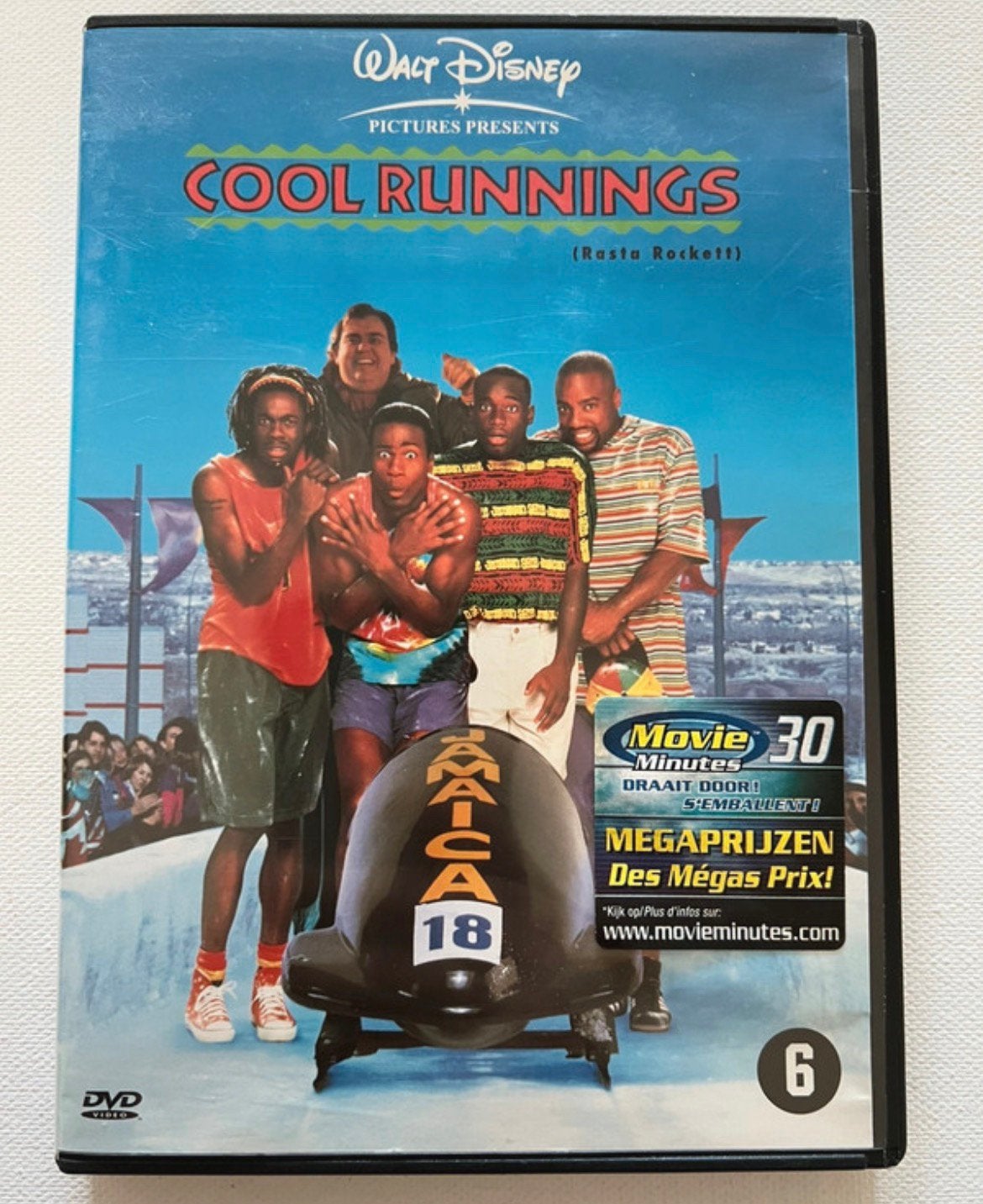 Cool runnings, Alle leeftijden, Verzenden, Zo goed als nieuw, Actiekomedie