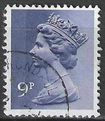 Groot-Brittannie 1976 - Yvert 780 - Queen Elisabeth II (ST), Postzegels en Munten, Verzenden, Gestempeld