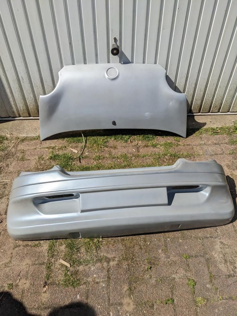 Te koop Aixiam motorkap en voorbumper., Ophalen, Motorkap