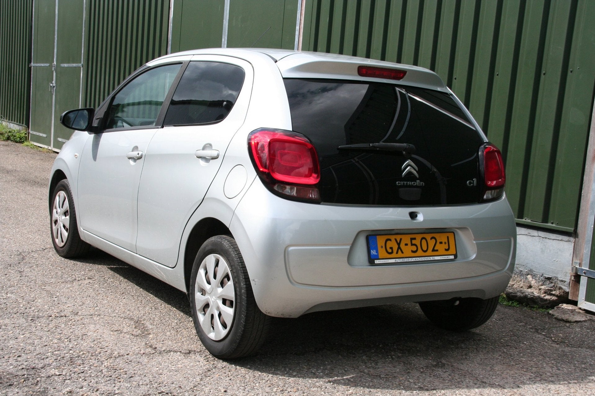 Citroen C1 1.0 e-VTi Style Edition 5 drs, AIRCO, CRUISE CONT, Voorwielaandrijving, Stof, Gebruikt, 4 stoelen
