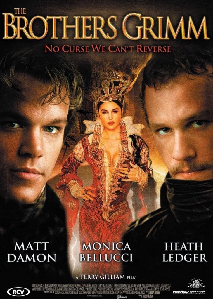 The Brothers Grimm DVD, Vanaf 12 jaar, Verzenden, Zo goed als nieuw