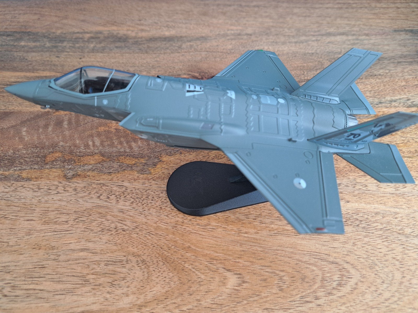 F-35A F-001 70 jaar "Diana Special Marking" diecast, Overige merken, 1:72 tot 1:144, Nieuw, Ophalen of Verzenden