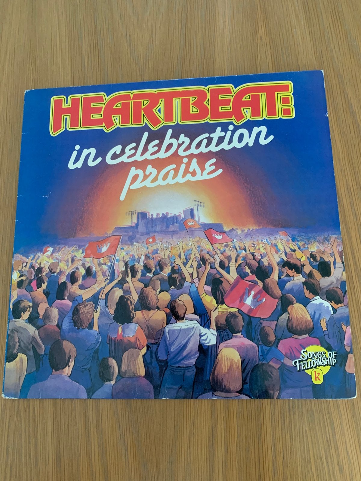 Heartbeat gospel, Ophalen of Verzenden, Zo goed als nieuw