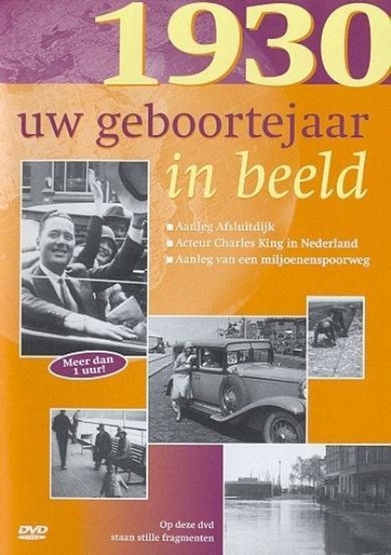 1930 Uw Geboortejaar In Beeld (DVD), Alle leeftijden, Ophalen of Verzenden, Zo goed als nieuw, Natuur