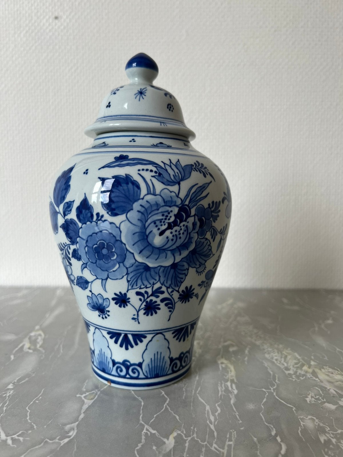 Vaas Porceleyne fles, Ophalen of Verzenden