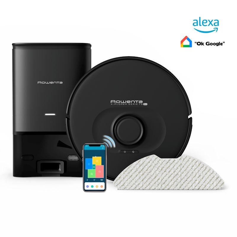 Rowenta X Plorer Series 75 S+ Robot Vacuum Cleaner RR8595, Rowenta, Info@groupseb.com, Groupe SEB Nederland B.V., Ophalen of Verzenden