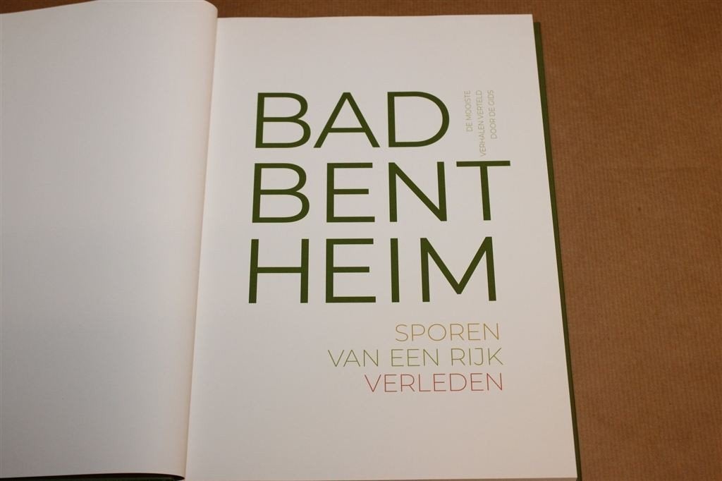 Bad Bentheim — Sporen van een Rijk Verleden, Nieuwstaat, Ophalen of Verzenden, Zo goed als nieuw