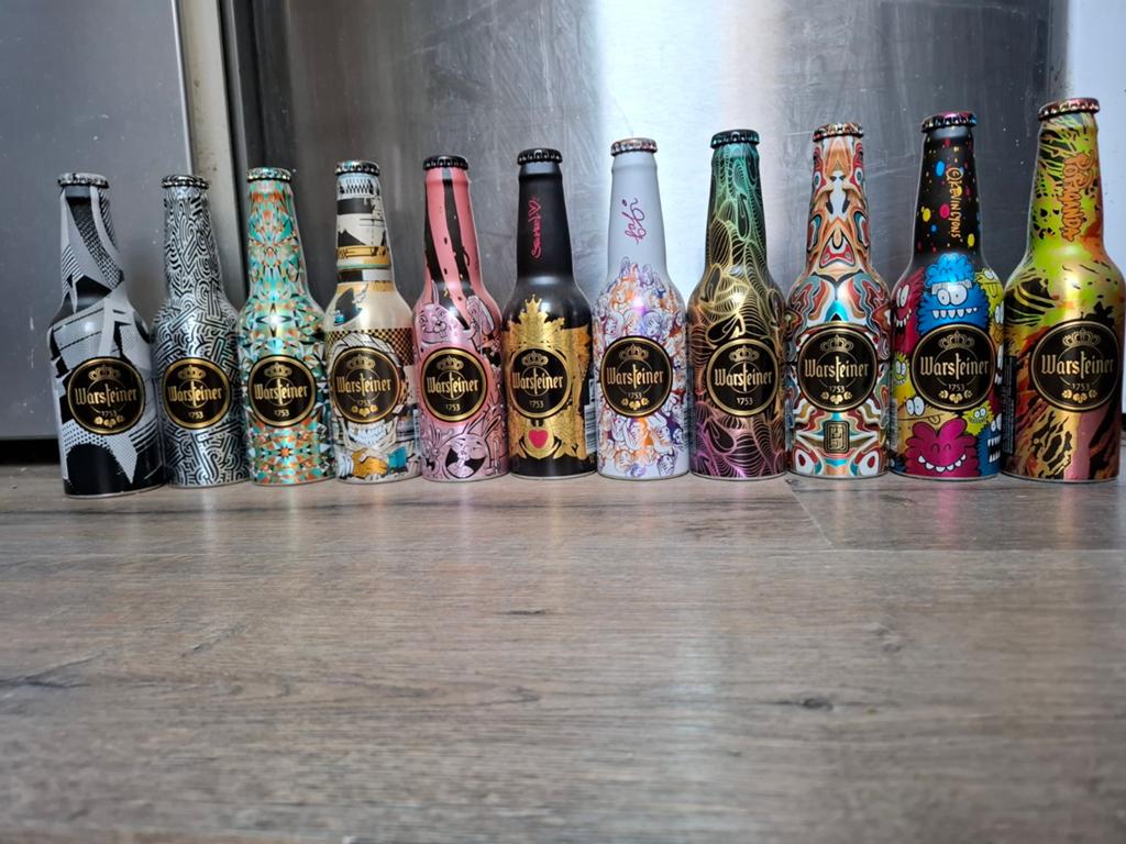 Warsteiner collectie, Ophalen of Verzenden, Zo goed als nieuw
