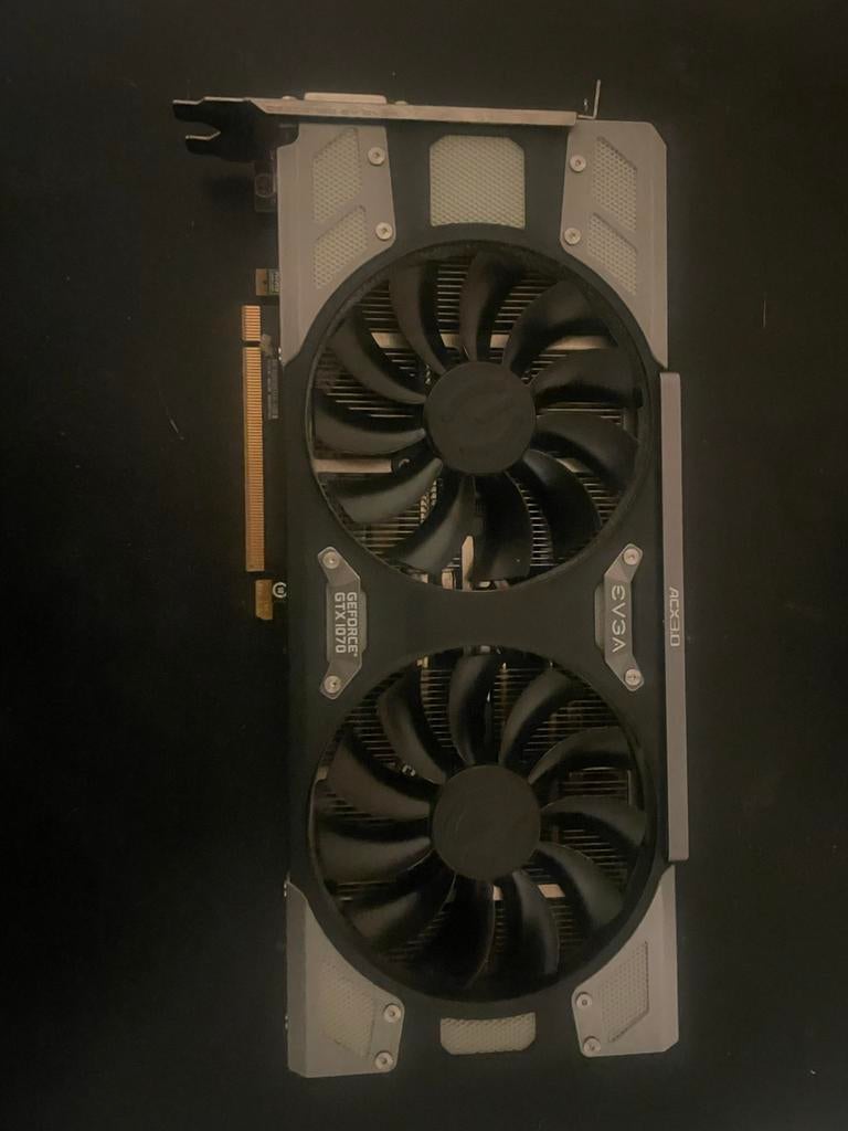 Geforce GTX 1070 Grafische Kaart, Computers en Software, Videokaarten, PCI-Express 3, Gebruikt, HDMI, Ophalen of Verzenden