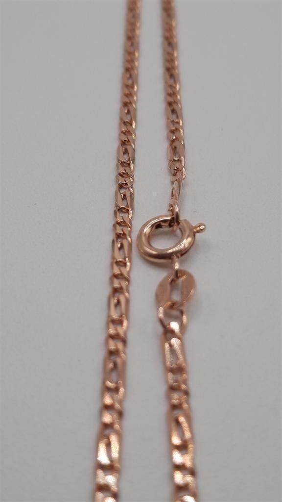 gouden ketting 14kt, Www.bredajuwelier.nl, Nieuw, Ophalen of Verzenden, Www.bredajuwelier.nl