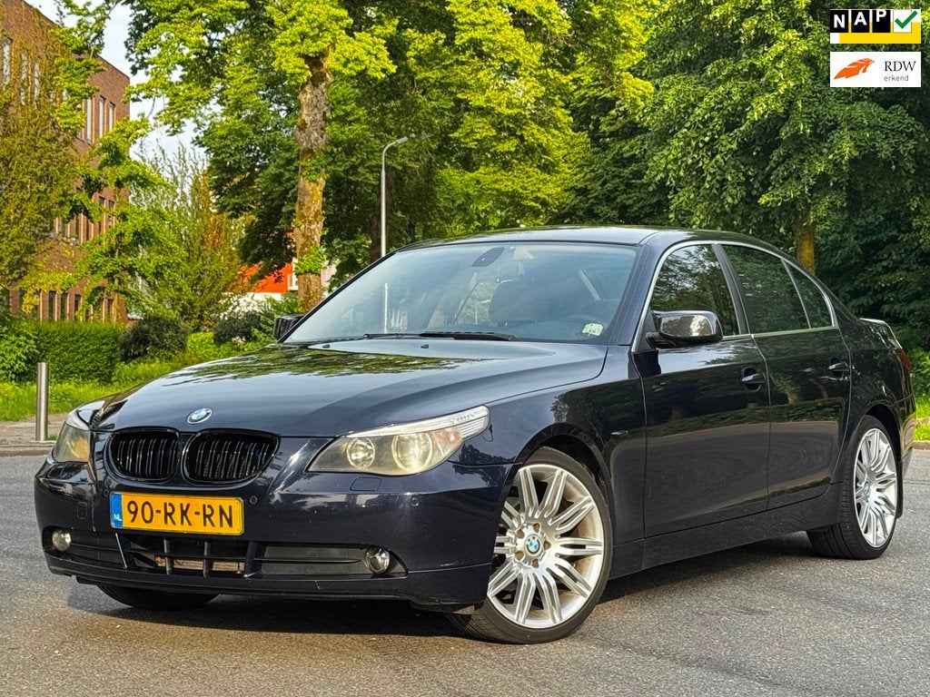 BMW 5-serie 523i Executive, Auto's, BMW, Bedrijf, Te koop, 5-Serie, ABS, Airbags, Airconditioning, Alarm, Automatische klimaatregeling