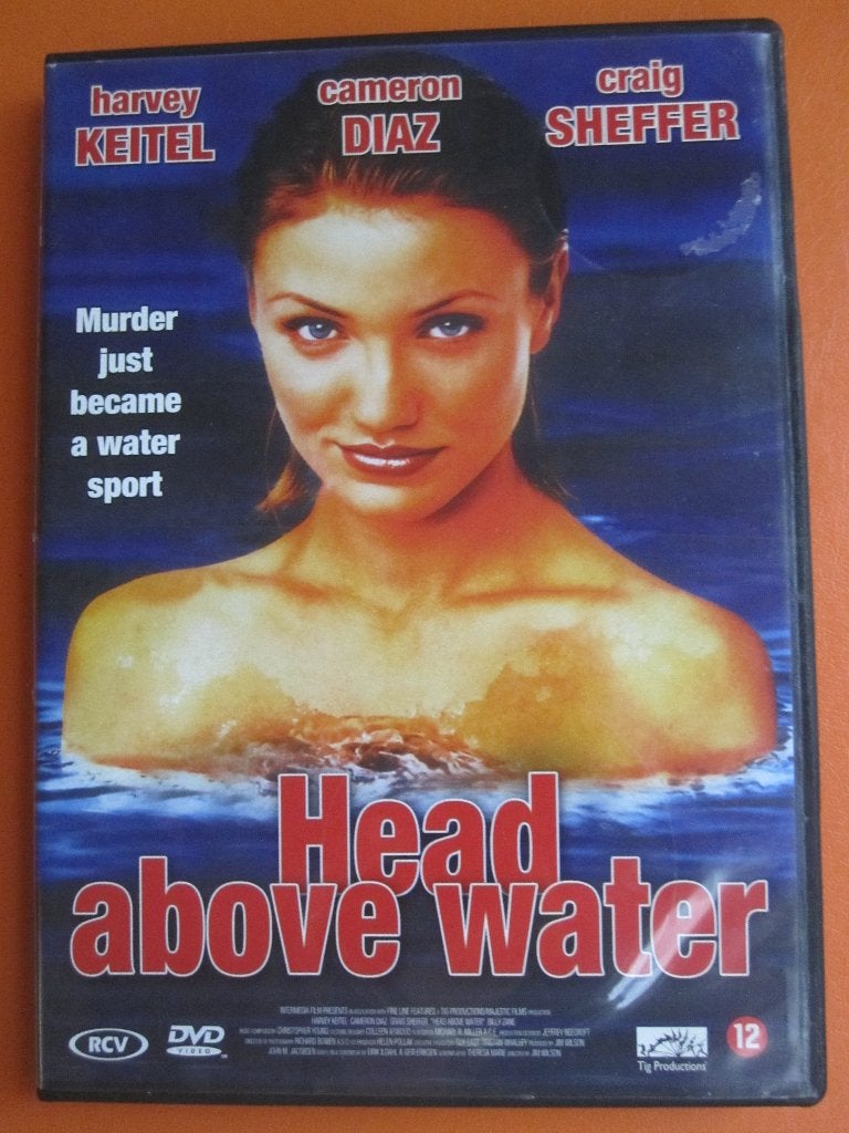 Head Above Water (1996), Engels, Nederlands, Actiethriller, Ophalen of Verzenden