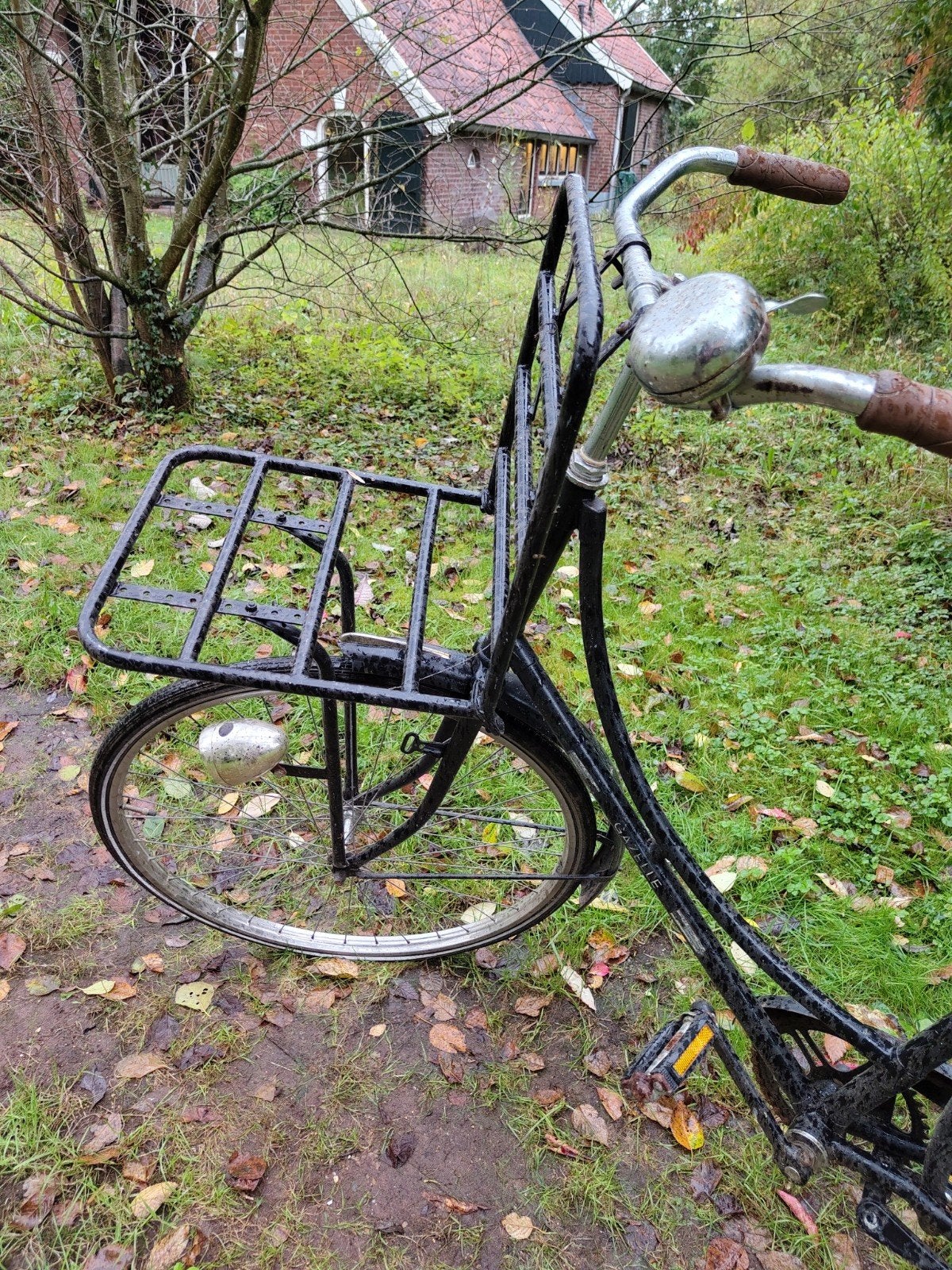 oude gazelle damesfiets, 56 cm of meer, Ophalen, Gebruikt, Gazelle