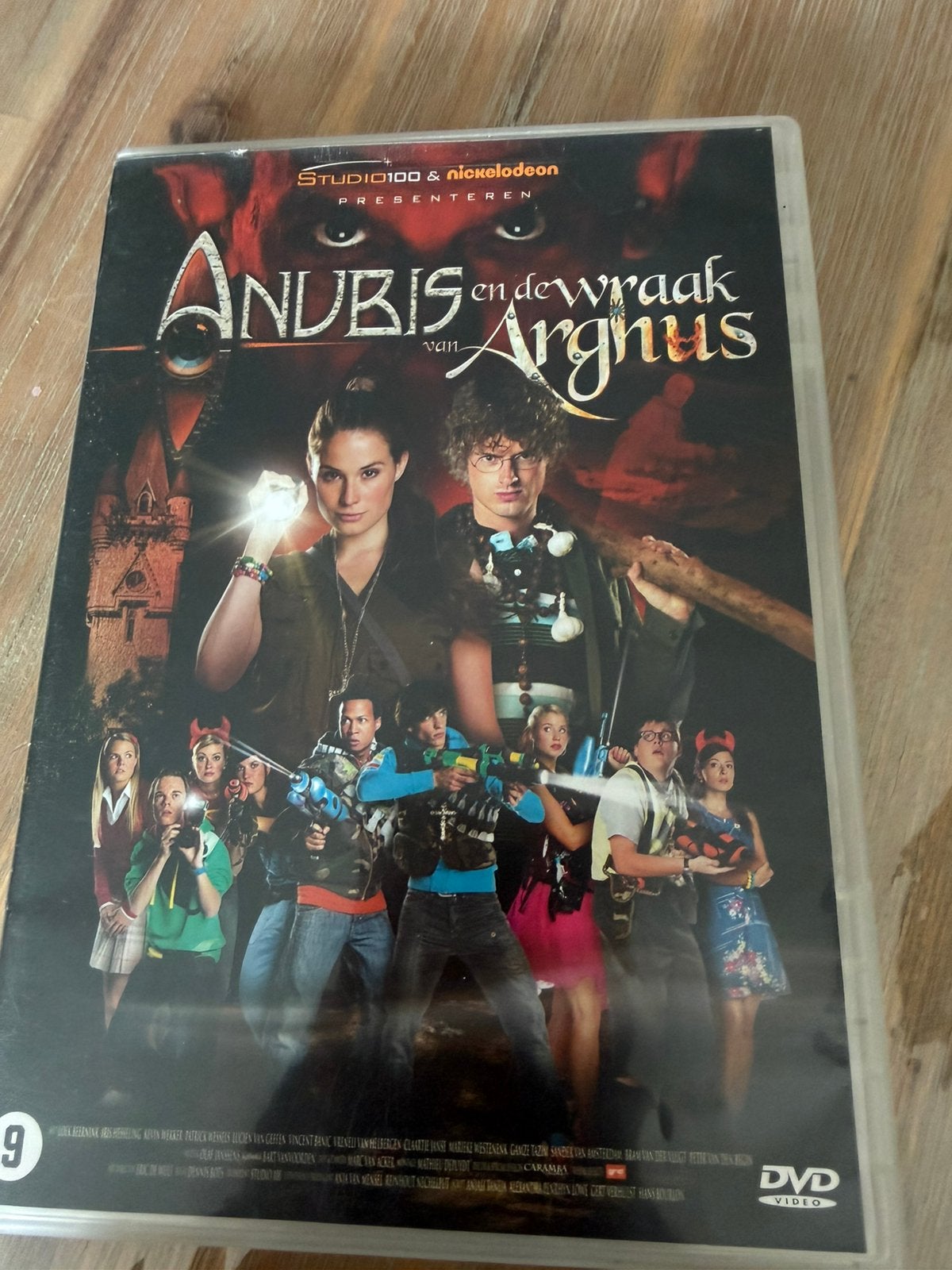 Het Huis Anubis, Cd's en Dvd's, Alle leeftijden, Ophalen of Verzenden, Zo goed als nieuw