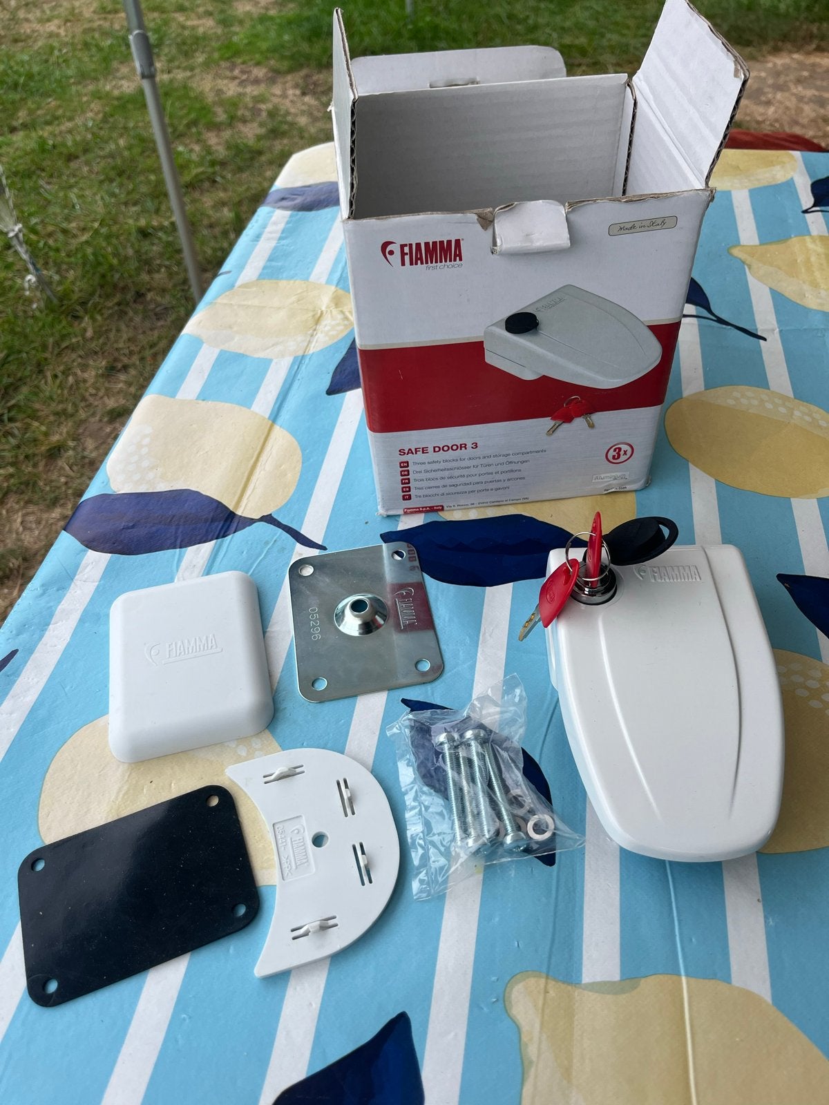 Fiamma Safe Door 3 - Extra veiligheidsslot voor camper/carav, Ophalen of Verzenden, Nieuw