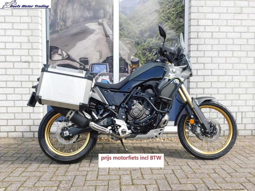 YAMAHA TENERE 700 (BTW-er), incl kofferset en valbeugel (bj, 2 cilinders, Motorrijbewijs A, Bedrijf, Onbekend