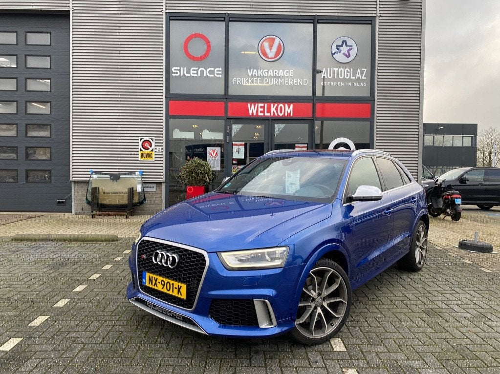 Audi Q3 2.5 TFSI RS Q3 quattro, Auto's, Automaat, Euro 5, Gebruikt, Zwart