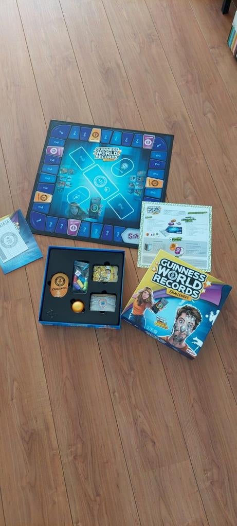 Guinness World Records Challenges Bordspel, Vijf spelers of meer, Ophalen of Verzenden, Zo goed als nieuw