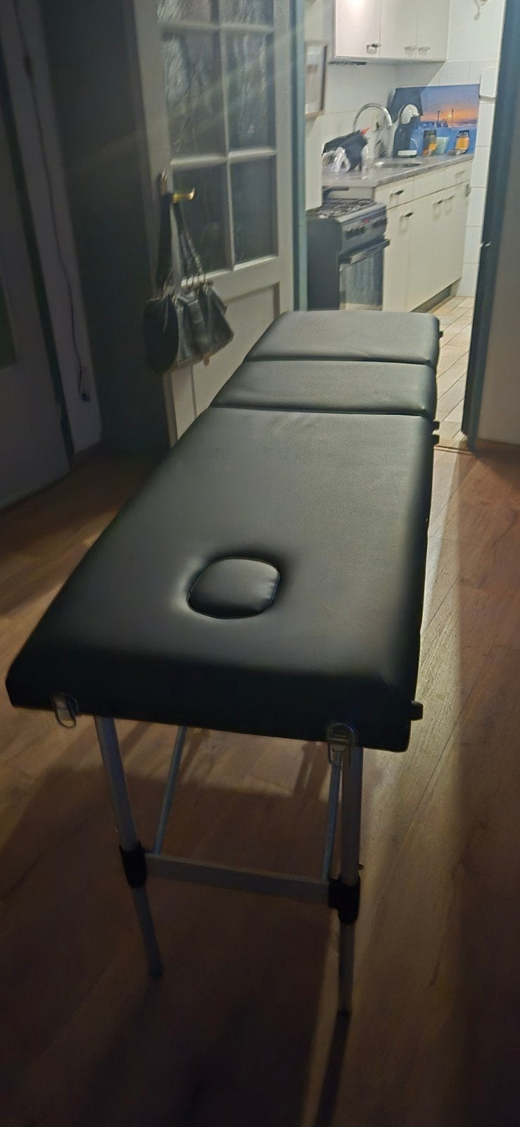 Opklapbare Massagetafel 50 cm - Ideaal voor Beginners, Ophalen, Gebruikt, Massagetafel
