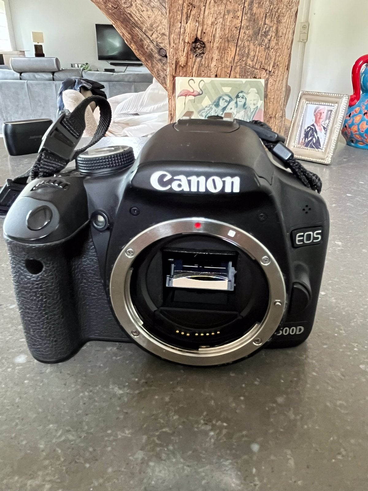 Te koop een canon 500D body met verschillende lenzen, Audio, Tv en Foto, Fotocamera's Digitaal, Spiegelreflex, Canon, Ophalen of Verzenden