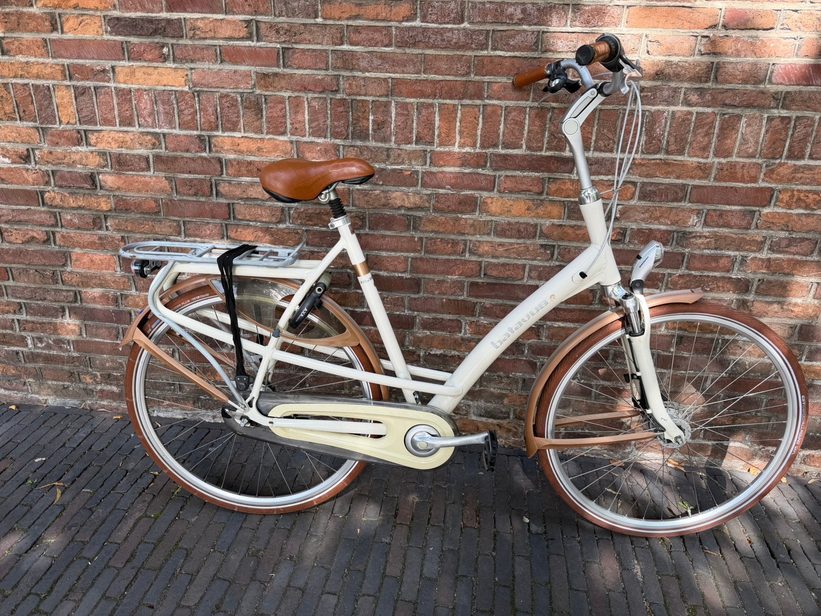 Batavus mambo dames fiets 61cm 7 versnellingen, Fietsen en Brommers, Versnellingen, Batavus, Zo goed als nieuw, 56 cm of meer