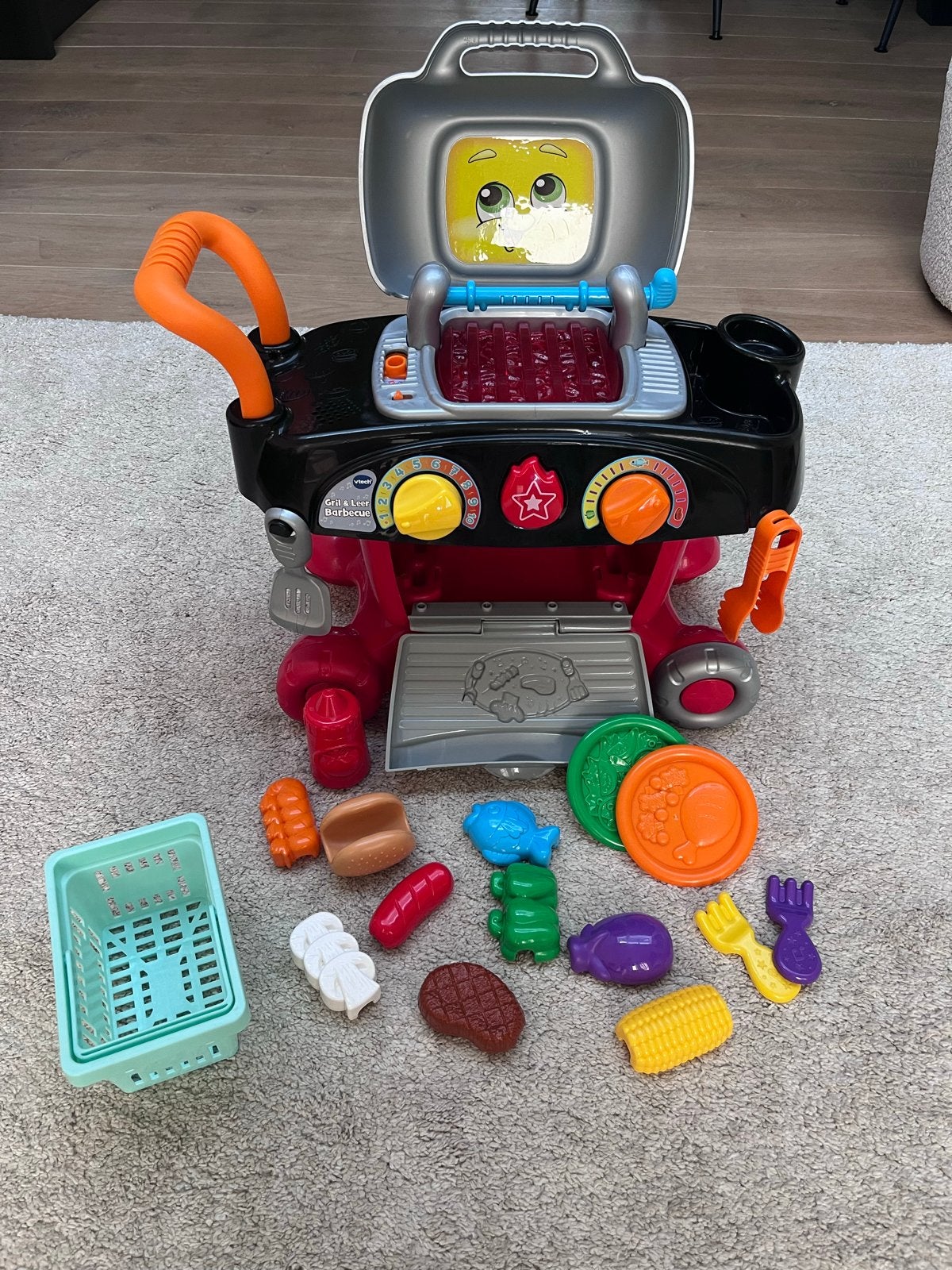 VTech Grill & Leer Barbecue met accessoires, Ophalen, Gebruikt, Overige typen, Met licht