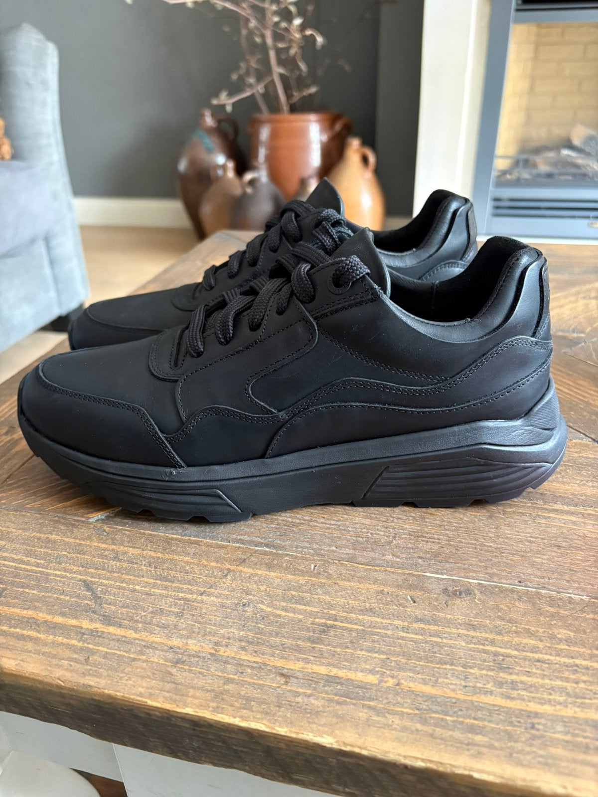 Xsensible golden gate prachtige splinternieuwe sneakers 42H, Zwart, Ophalen of Verzenden, Sneakers of Gympen, Zo goed als nieuw