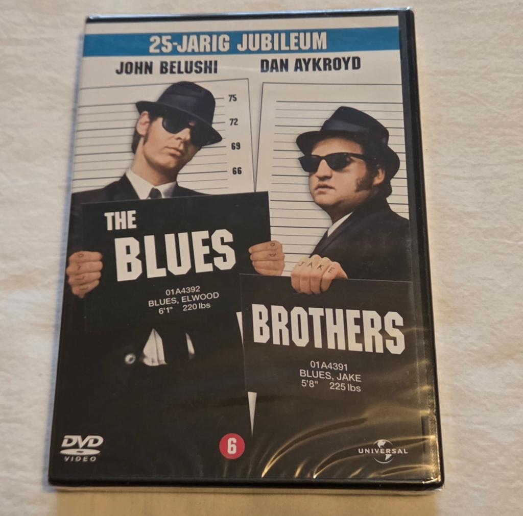 The Blues Brothers Sealed Dvd Comedy, Alle leeftijden, Ophalen of Verzenden, Nieuw in verpakking, Romantische komedie