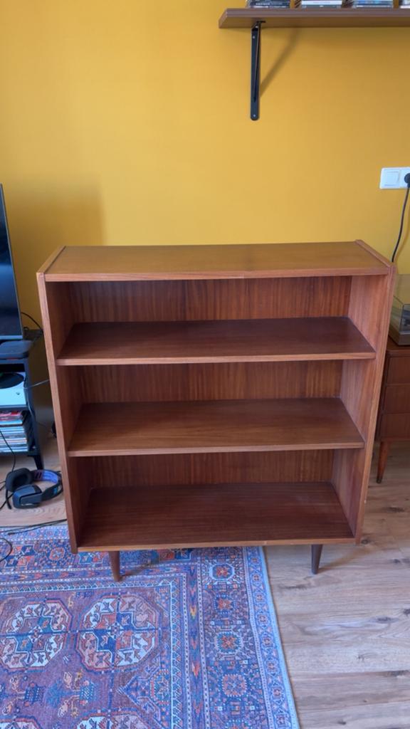 Vintage boekenkast, Ophalen, Zo goed als nieuw, 25 tot 50 cm, 50 tot 100 cm