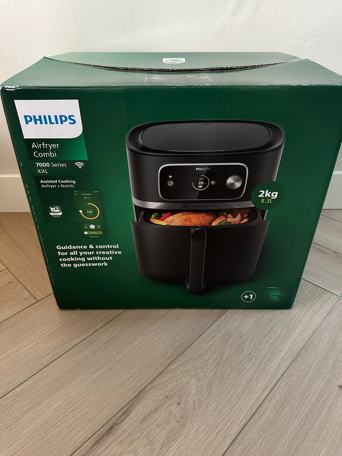 Philips Airfryer Combi 7000 serie XXL., Ophalen of Verzenden, Zo goed als nieuw, Airfryer XXL
